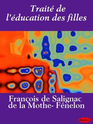 cover image of Traité de l'éducation des filles